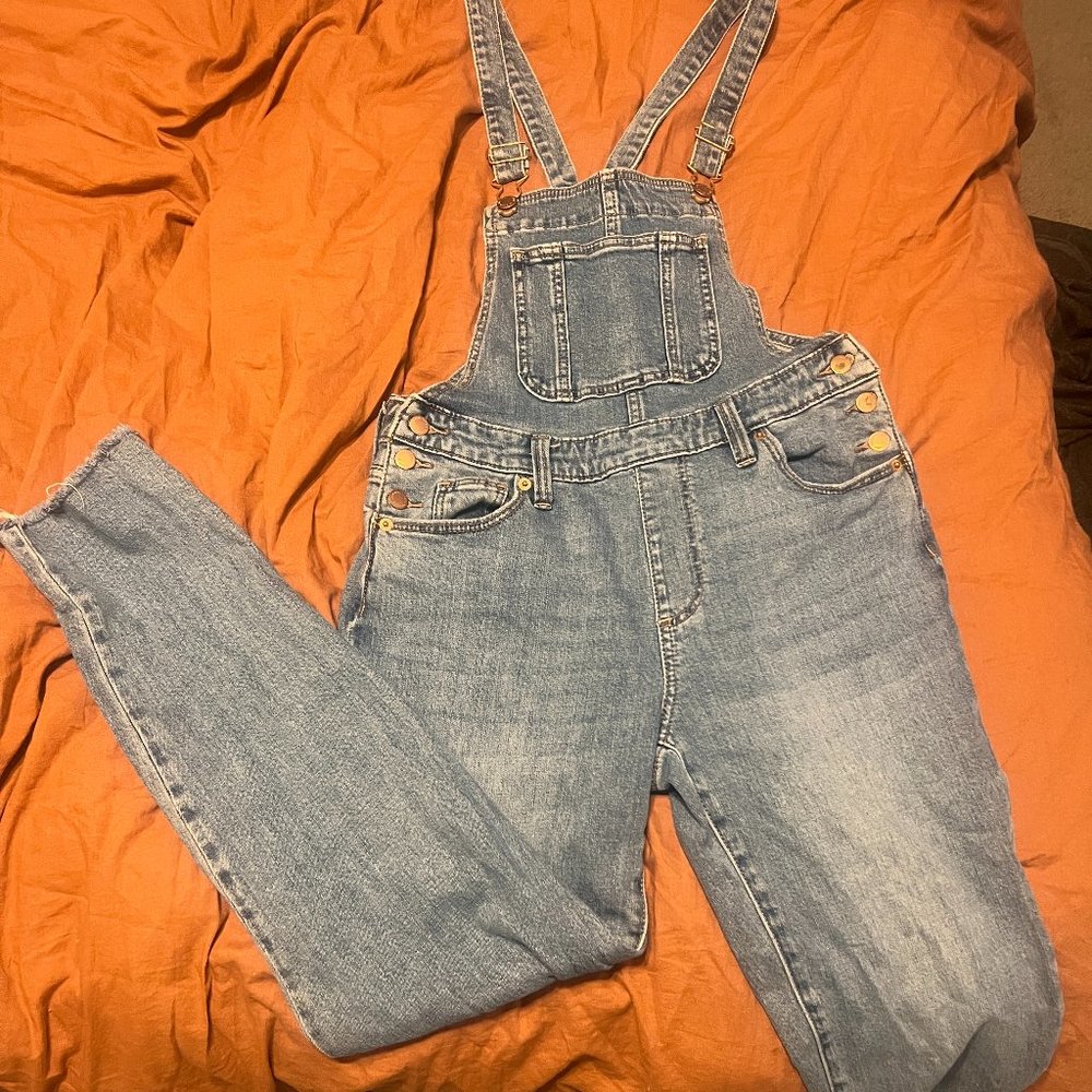 Universal Thread Denim Overalls - image 2